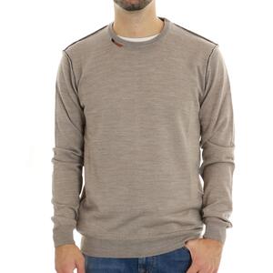 MAGLIA GIRO BEIGE